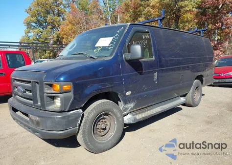 2012 Ford E-150 Commercial z USA, uszkodzony, nr VIN 1FTNS1EW4CDA42784